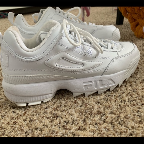 Fila Shoes - All White FILA sneakers